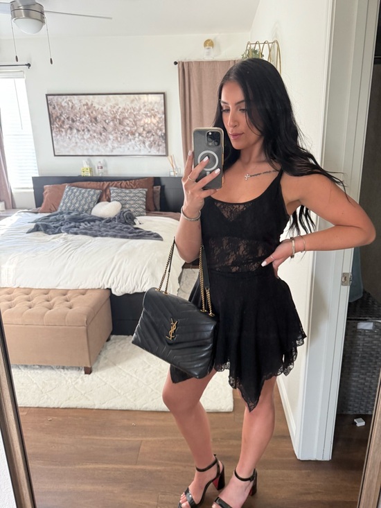 Lovers + Friends Dresses & Skirts - Lovers + Friends black lace set